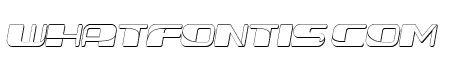 Forehead Fantasy 3D Italic