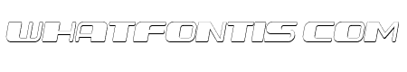 Forehead Round 3D Italic