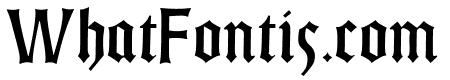 GotischWeissUNZ1A-Italic
