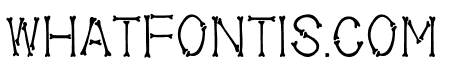 Black Bones Font Cracks