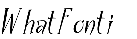 Night Ghost Italic