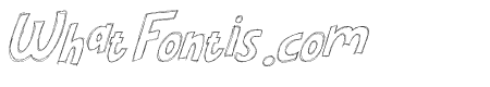Doodle Sketch Italic