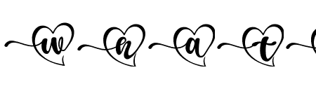 COUPLE LOVE MONOGRAM Left