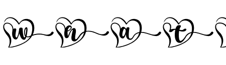 COUPLE LOVE MONOGRAM Right