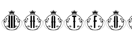 King Monogram