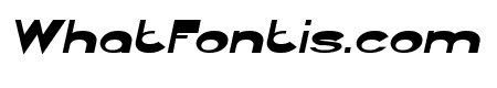 Gelombang radio Bold Italic