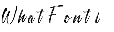Paint Brush Script Regular