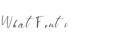 High Street Script Regular