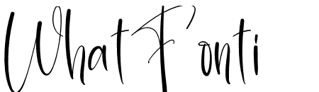 Birthday Signature