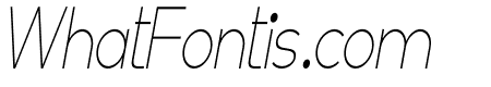 Cabriole Condensed Italic