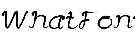 SWAMPTHING Italic