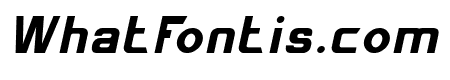 Space Truckin Italic