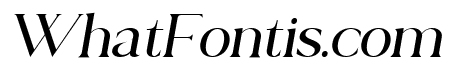 Sea Angel Italic Italic