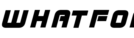 Alien Eclipse Italic