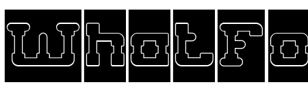 PLUMBING-Hollow-inverse