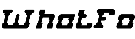 PLUMBING Italic