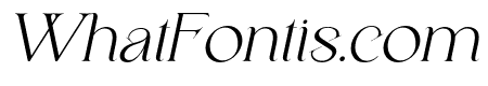 Milchella-Italic
