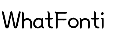 HUHandserif Regular