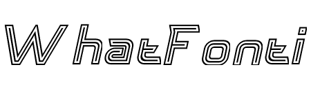 DroidenSans Inline Italic