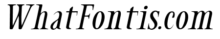 ELMorino-Italic