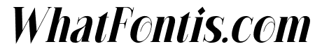 Ragiel Oblique Bold