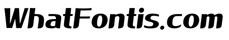 HULifestyle ExtraBold Italic
