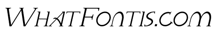 South Victoria Italic
