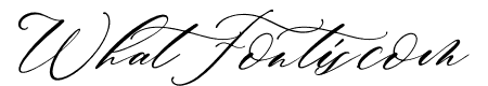 Gardita Letter Italic