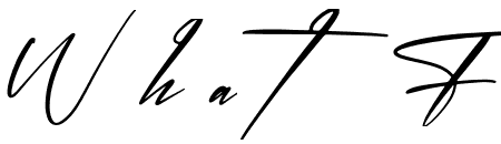 Dusty Peach Italic