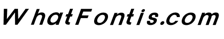 Clover Display Bold Italic