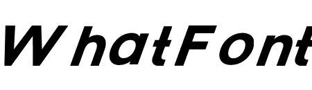 Clover Display ExtraBold Italic