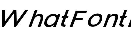 Clover Display SemiBold Italic