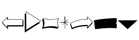 Sign Panther 2 Symbols Regular