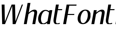 ASTERA-Italic