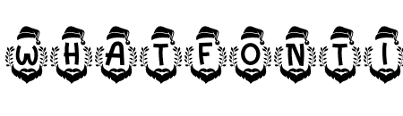 Santa Monogram