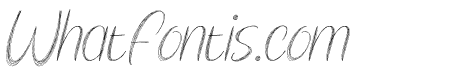 Sketch Pencil Italic