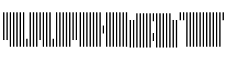 MultiType Lines Display Wide Bold 3