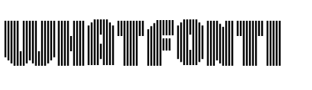 MultiType Lines Narrow Bold