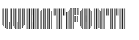 MultiType Lines Narrow Bold 2