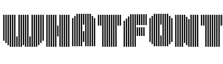MultiType Lines Regular Bold