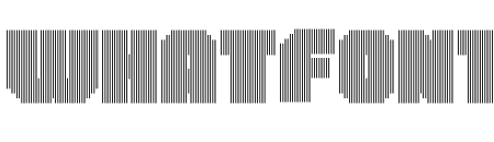 MultiType Lines Regular Bold 2