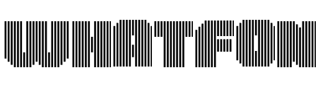 MultiType Lines Wide Bold