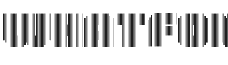 MultiType Lines Wide Bold 2