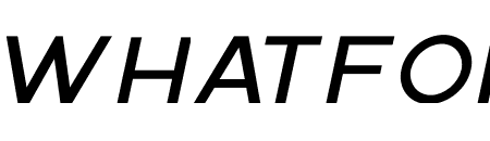 REBELTON ITALIC Regular