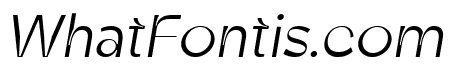 Zt Shago Light Italic
