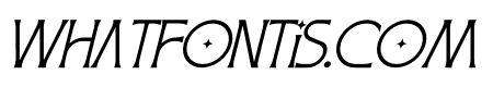 Cholvine Italic