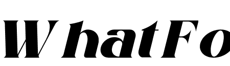 SHOMETHING Italic