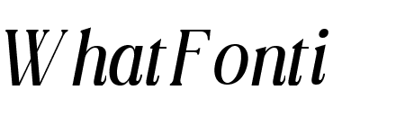 Favorite Notification Italic