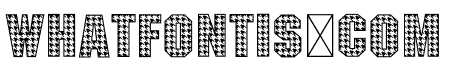 Houndstooth