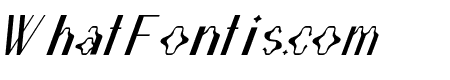 Crancle Italic